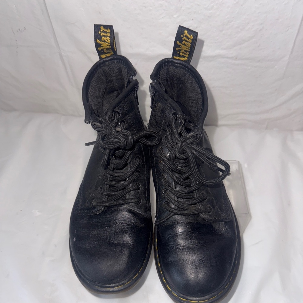 Dr Martens leather  Boots Size 2
